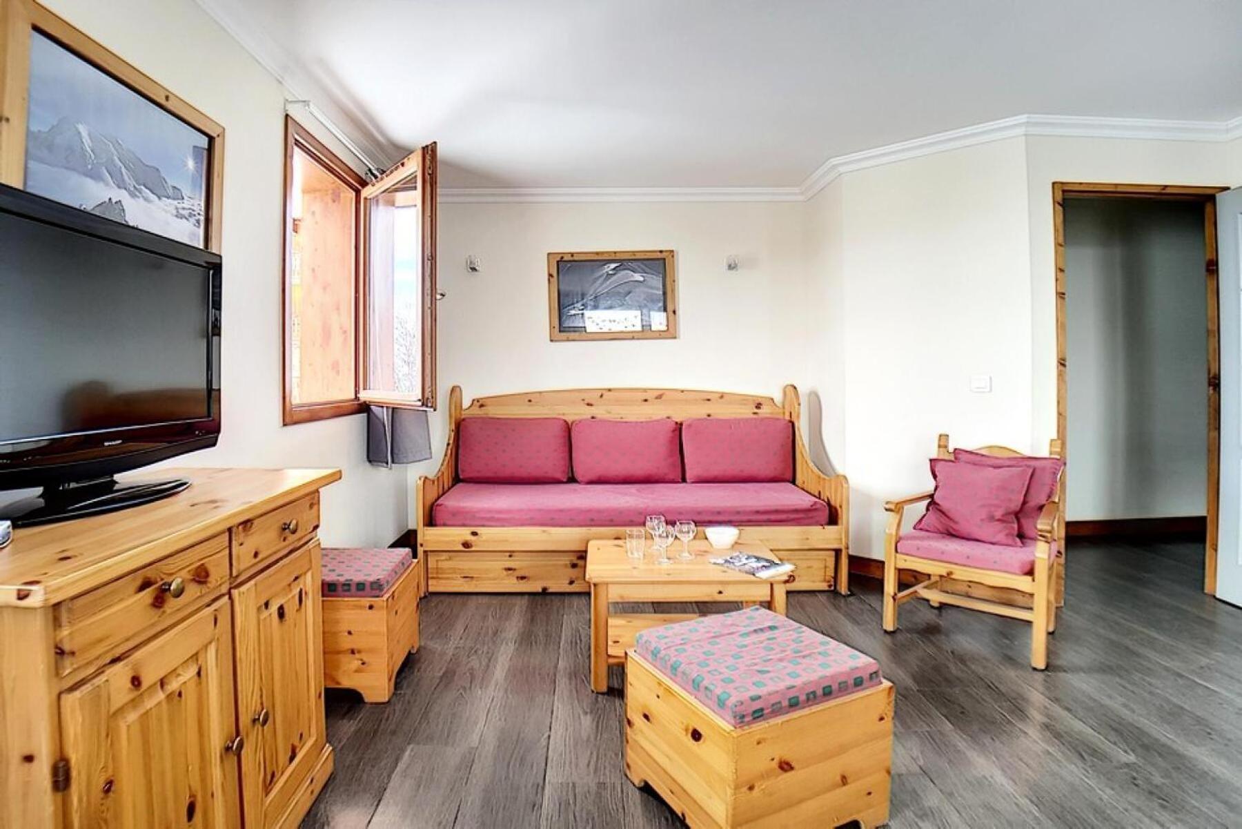 Residence Les Cristaux - Appartement Accueillant & Renove - Proche Des Pistes - Balcon - Sauna - Hammam - Wifi Mae-0254 Saint-Martin-de-Belleville Dış mekan fotoğraf