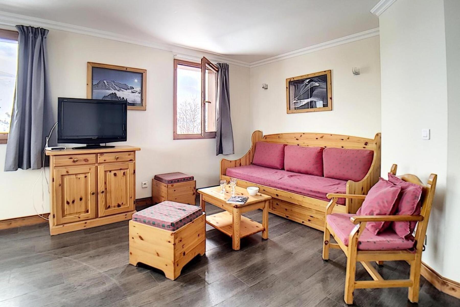 Residence Les Cristaux - Appartement Accueillant & Renove - Proche Des Pistes - Balcon - Sauna - Hammam - Wifi Mae-0254 Saint-Martin-de-Belleville Dış mekan fotoğraf